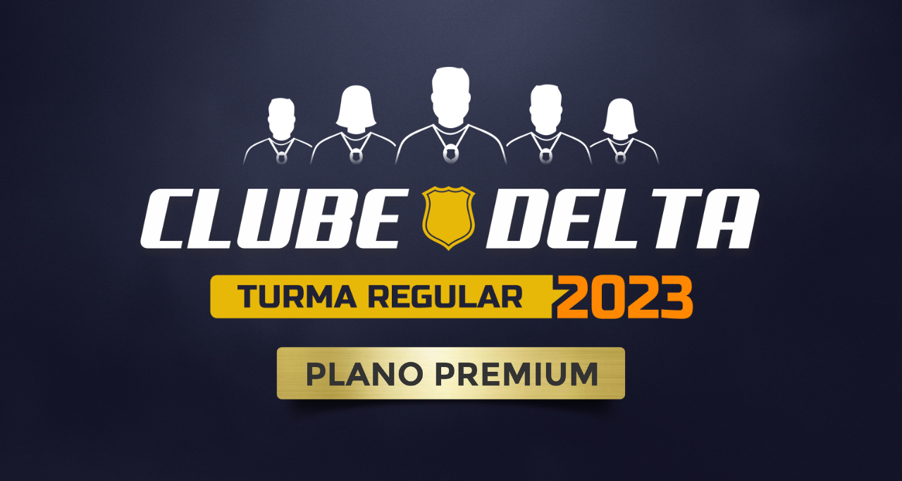 Rateio Clube Delta 2023 Anual Premium – Mege - Rateio de Cursos