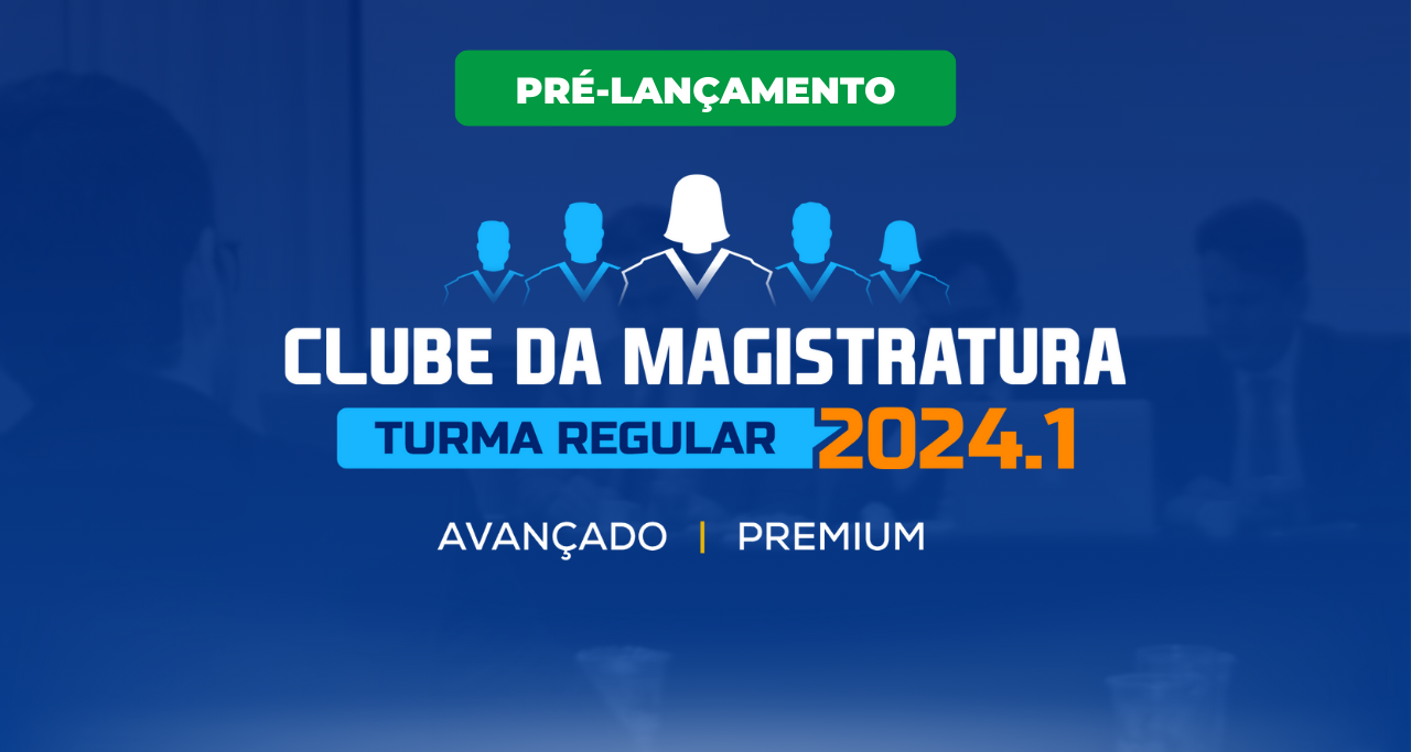 Rateio Clube Da Magistratura 2023 Anual Premium - Mege - Rateio de Cursos